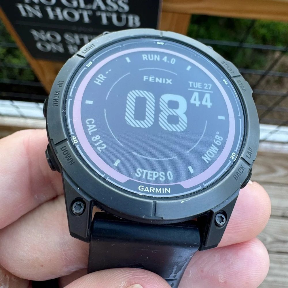 Garmin Fenix 7 sapphire solar